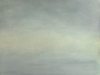 Mist over Western Port III, oil & marble dust on canvas 93 x 114cm